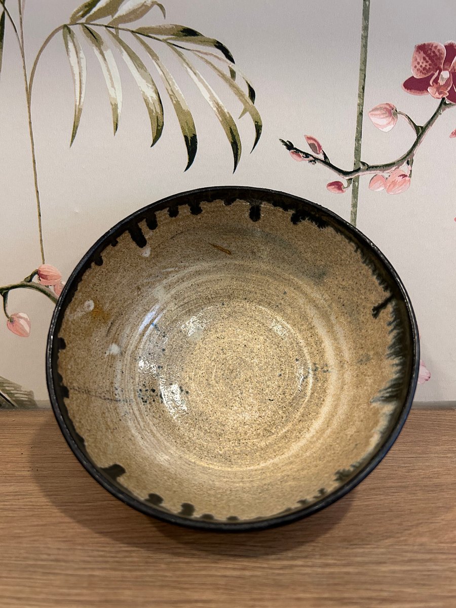 Hand thrown bowl (seconds)