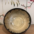 Hand thrown bowl (seconds)