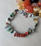 Slight Seconds mixed gemstone stretch bracelets - Image 2