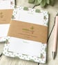 Notepad - A6 Recycled Paper Notepad - Ivy Hedgehog - To Do List - Image 1