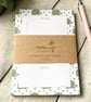 Notepad - A6 Recycled Paper Notepad - Ivy Hedgehog - To Do List - Image 2