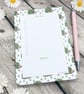 Notepad - A6 Recycled Paper Notepad - Ivy Hedgehog - To Do List - Image 3