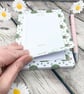 Notepad - A6 Recycled Paper Notepad - Ivy Hedgehog - To Do List - Image 4