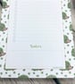 Notepad - A6 Recycled Paper Notepad - Ivy Hedgehog - To Do List - Image 6