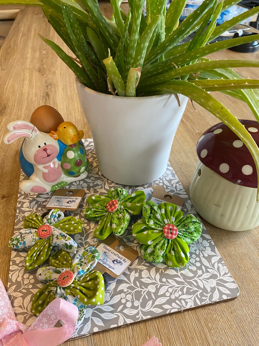 Hair ties hand crafted 