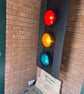 Upcycled traffic light - Image 3