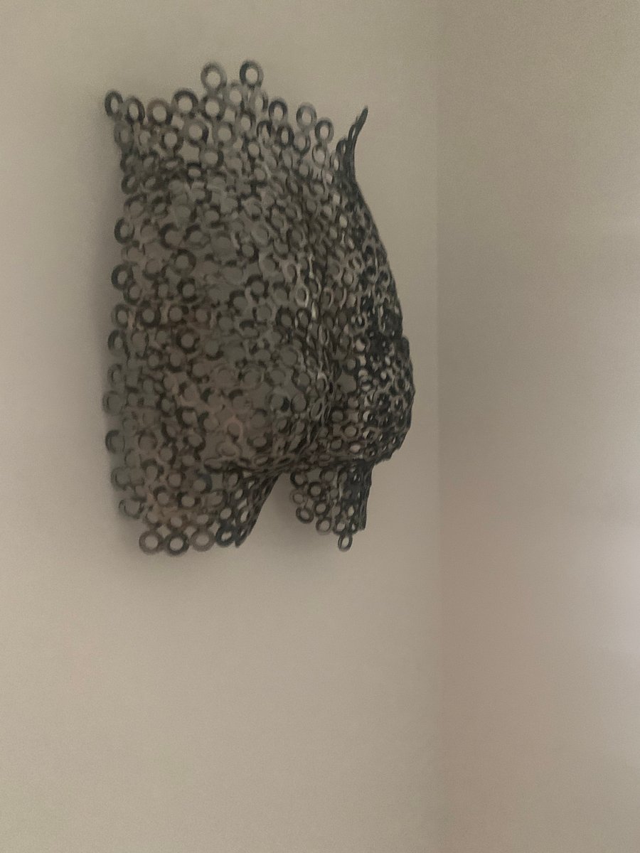 Sculpture of ladies bottom