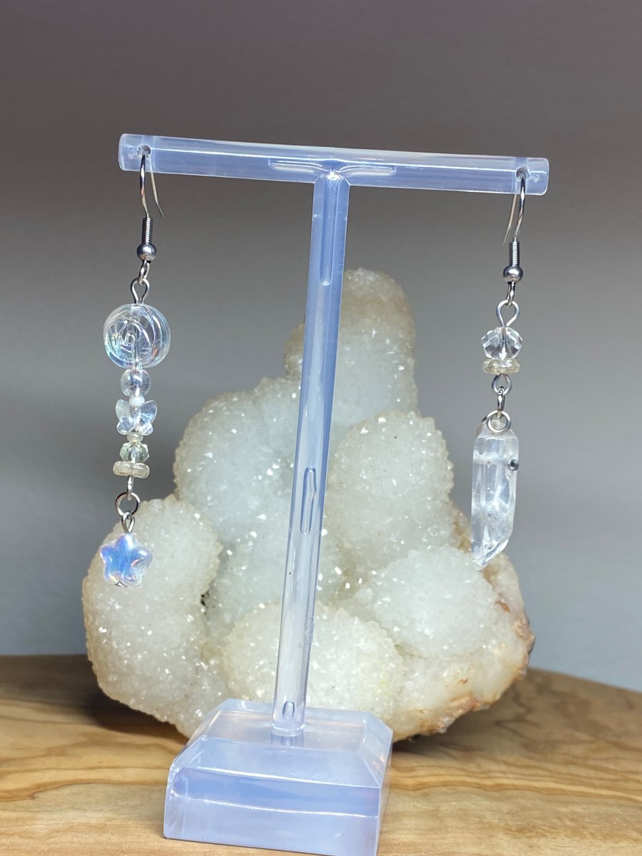 Arna - Mismatch Fairycore Earrings