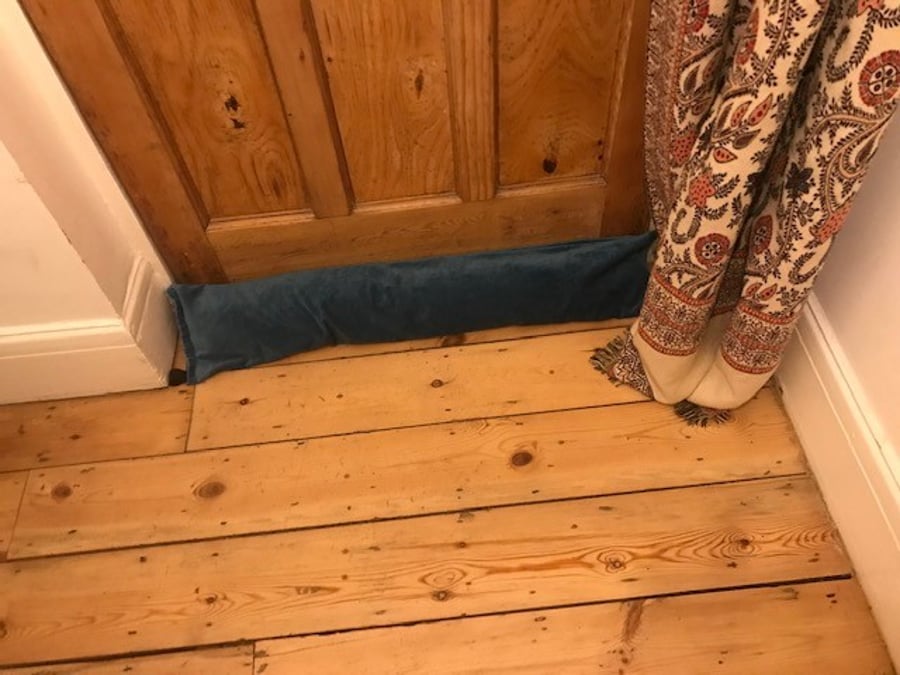 Velvet Draught Excluder