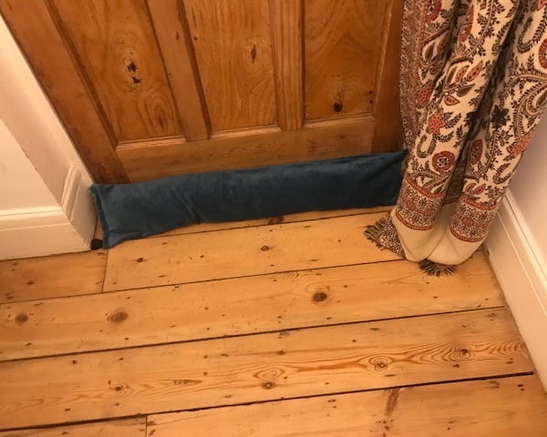 Velvet Draught Excluder