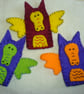 Dragon finger puppets - Image 1