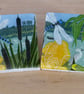Marble 'Pond Life' Coasters - Image 1