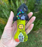 Felt Halloween Toadstool House  - Image 2
