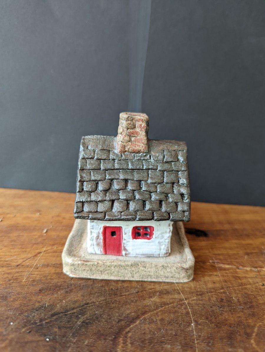 Cottage incense burner