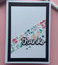 Thank you cards that are a little different - just like your recipient  - Image 3