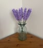 Crochet Lavender Stems - Handmade Crochet Flowers