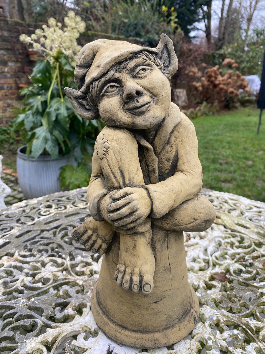 Bruno Pixie Ornament