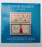 Tudor hearts purse cross stitch kit