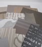Mixed Silver Grey, Bronze Wallpaper Craft Pack - Image 3