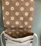 Chalky white linen crossbody bag. The "Calin" - Image 4