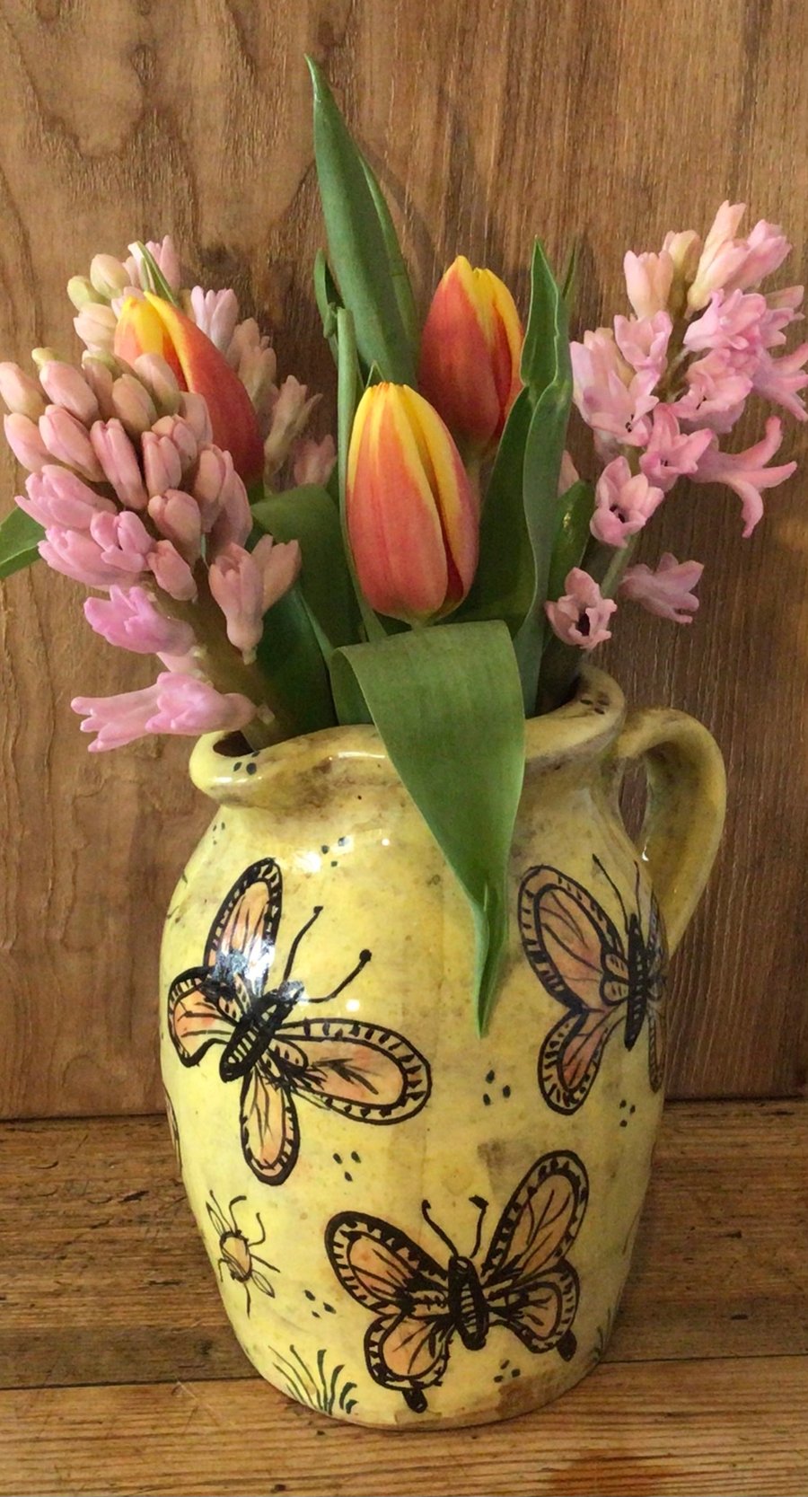 Earthenware jug