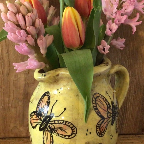 Earthenware jug