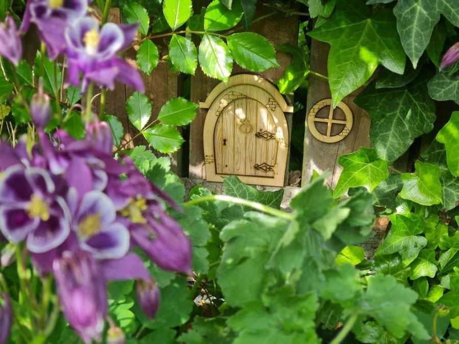 Fairy door kit - Build yourself - fairy house - garden - patio - magical - great