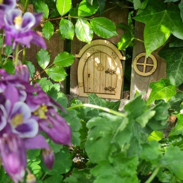 Fairy door kit - Build yourself - fairy house - garden - patio - magical - great