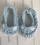 White and blue sunhat and shoes - Image 6