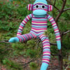 Sock Monkey - Booboo