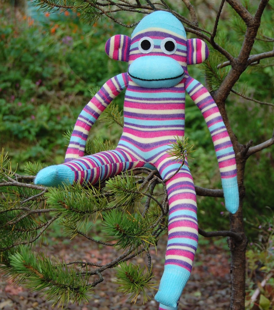 Sock Monkey - Booboo