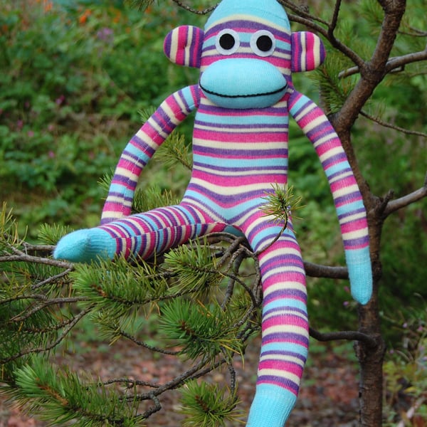 Sock Monkey - Booboo