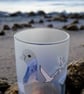Grey Goose Vodka Tall Upcycled Glass - Image 4