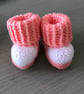 Gorgeous Crocheted Baby Booties - Image 2