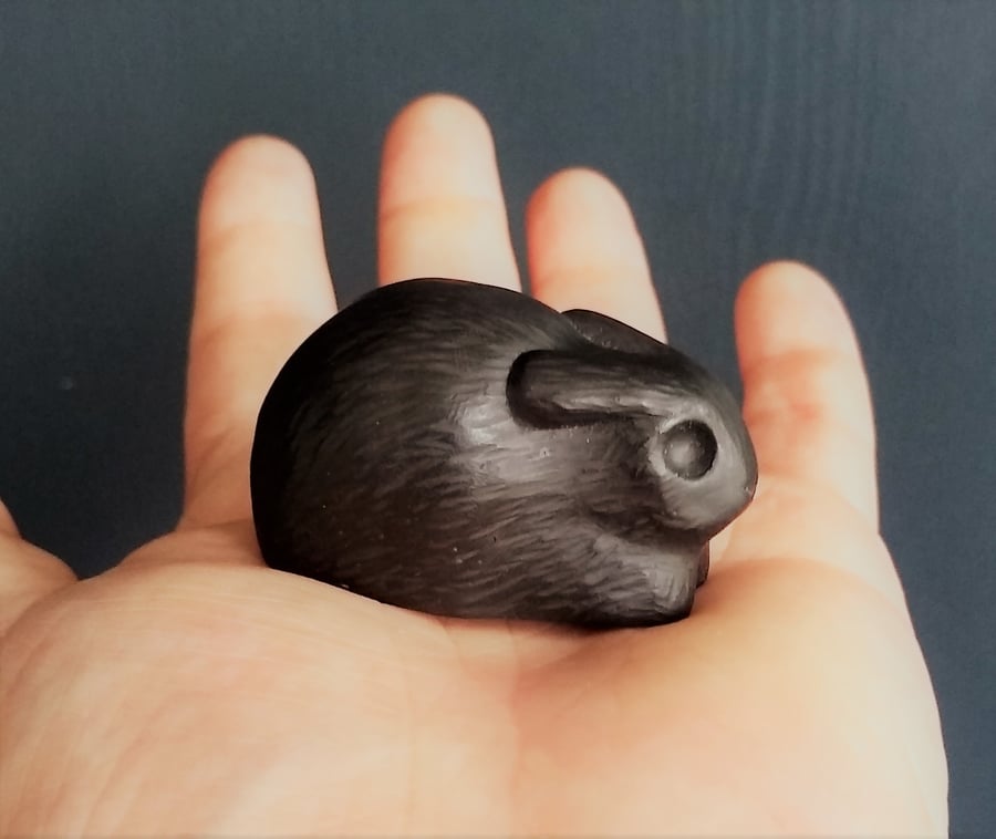 The Rabbit Small Totem Figurine