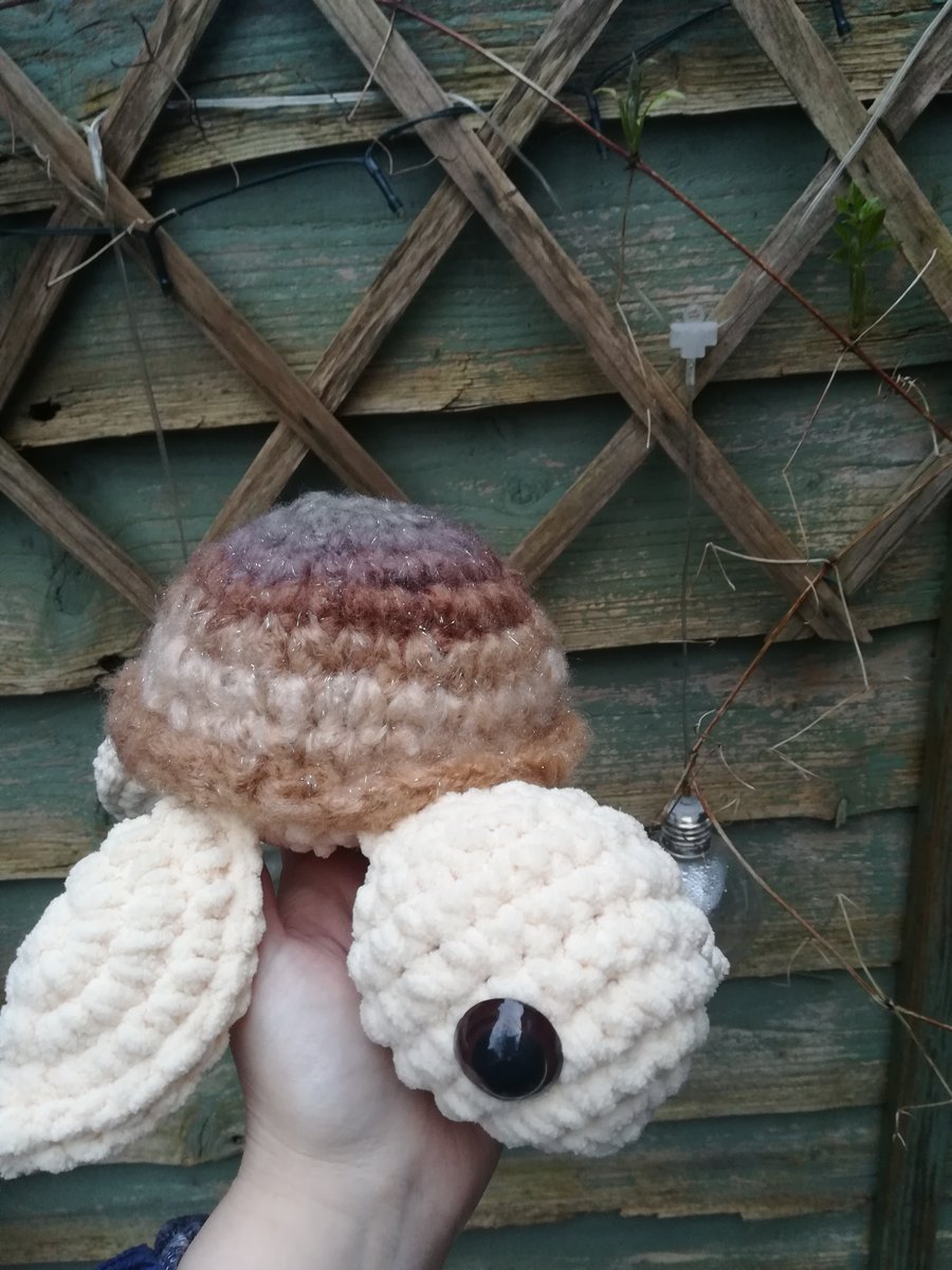 Amigurumi Crochet Turtle