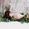 RESERVED FOR LOUISA - Grainsack Christmas Goose