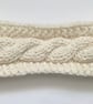 EARWARMERS, Headband . Alpaca, wool blend . Various colours. Super soft. - Image 6