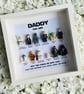 Star Wars Personalised Minifigures Frame (12 figs) - Image 1
