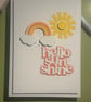 Rainbow cards. Summer colour pallet used - Image 2