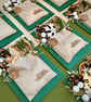 3D winter forest Christmas card hessian goodie bag keepsake woodland diorama art - Image 7