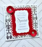 Luxury boxed quilled foiled card - anniversary, birthday, wedding - Image 5