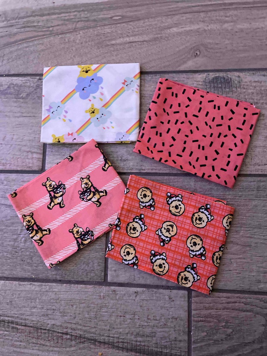 Winnie the Pooh Fat Quarter Bundle Sale
