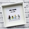 Star Wars Personalised Lego Teacher Frame