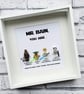 Star Wars Personalised Teacher Frame