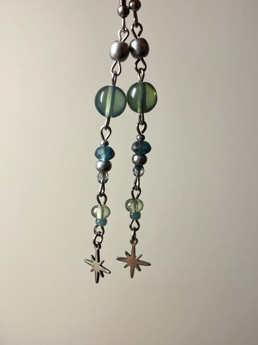 Sybil - North Star Earrings 