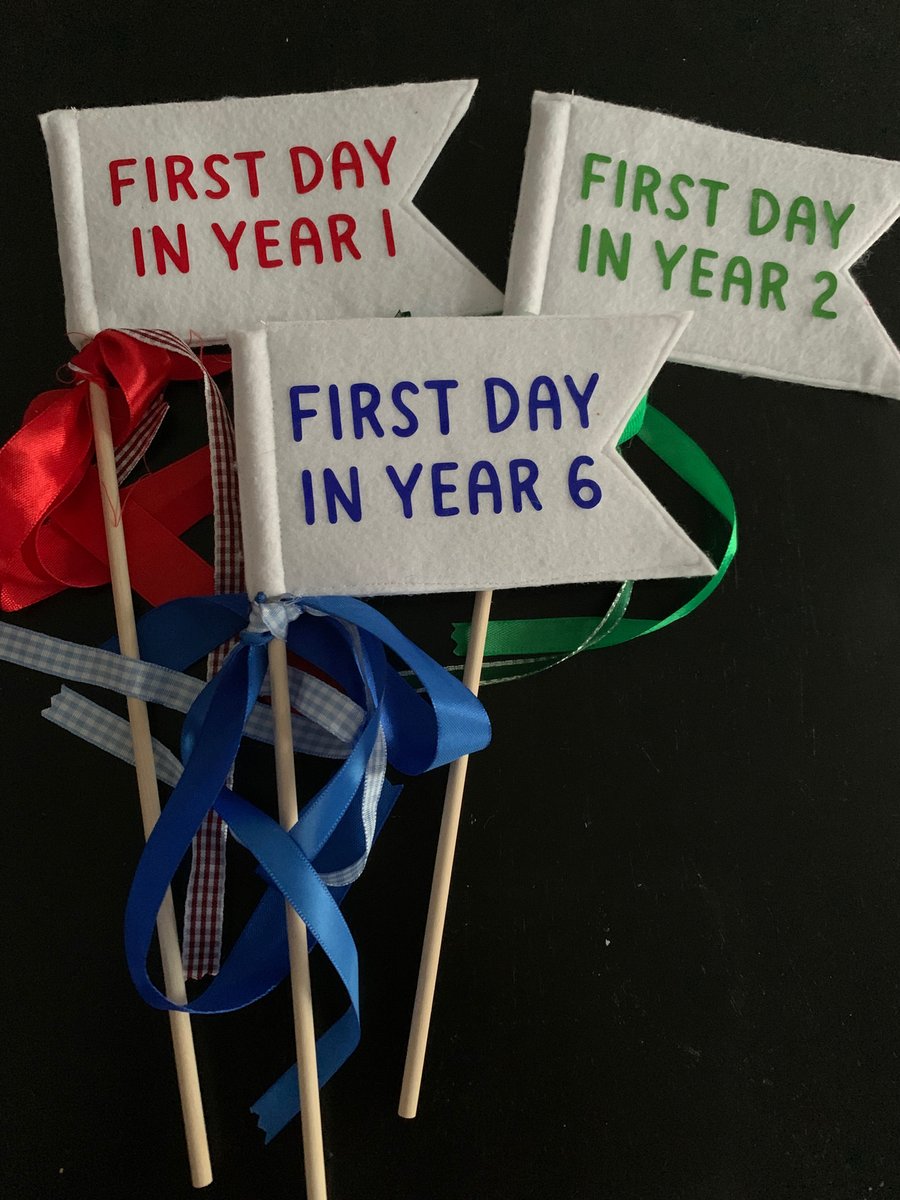 First day of year … flag