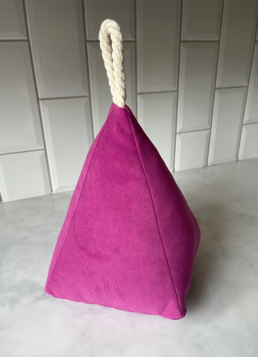 Door stop-door weight 