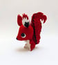 Cheeky Red Squirrel - Wool Felt Sculpture - Image 5