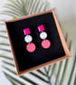 Pink Delight Earrings - Image 7